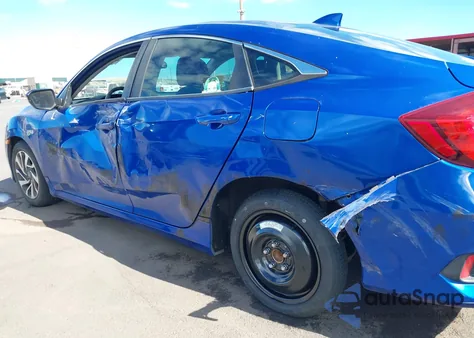 2017 Honda Civic Ex z USA, uszkodzony, nr VIN 2HGFC2F70HH527708